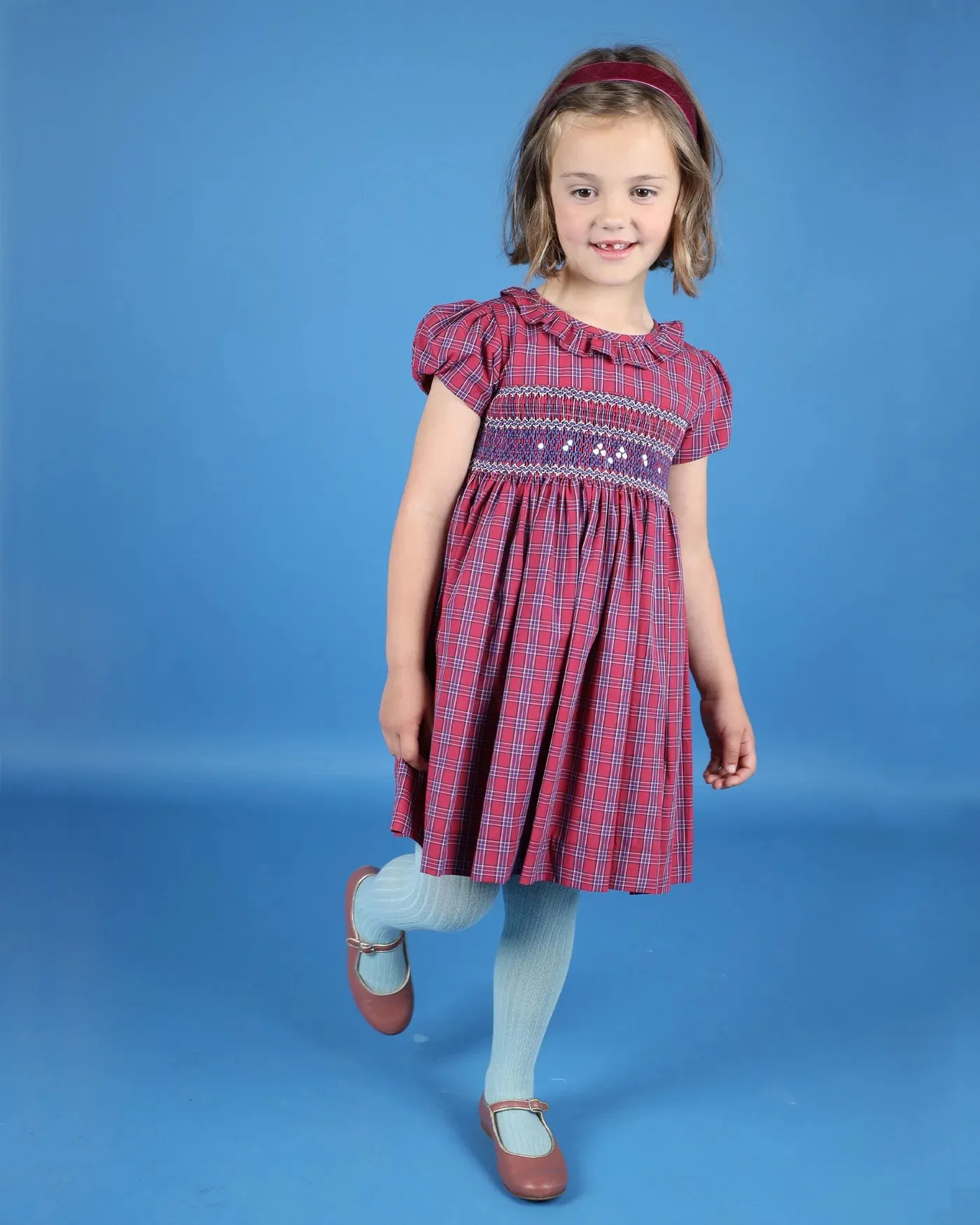 Neva Smocked Dress