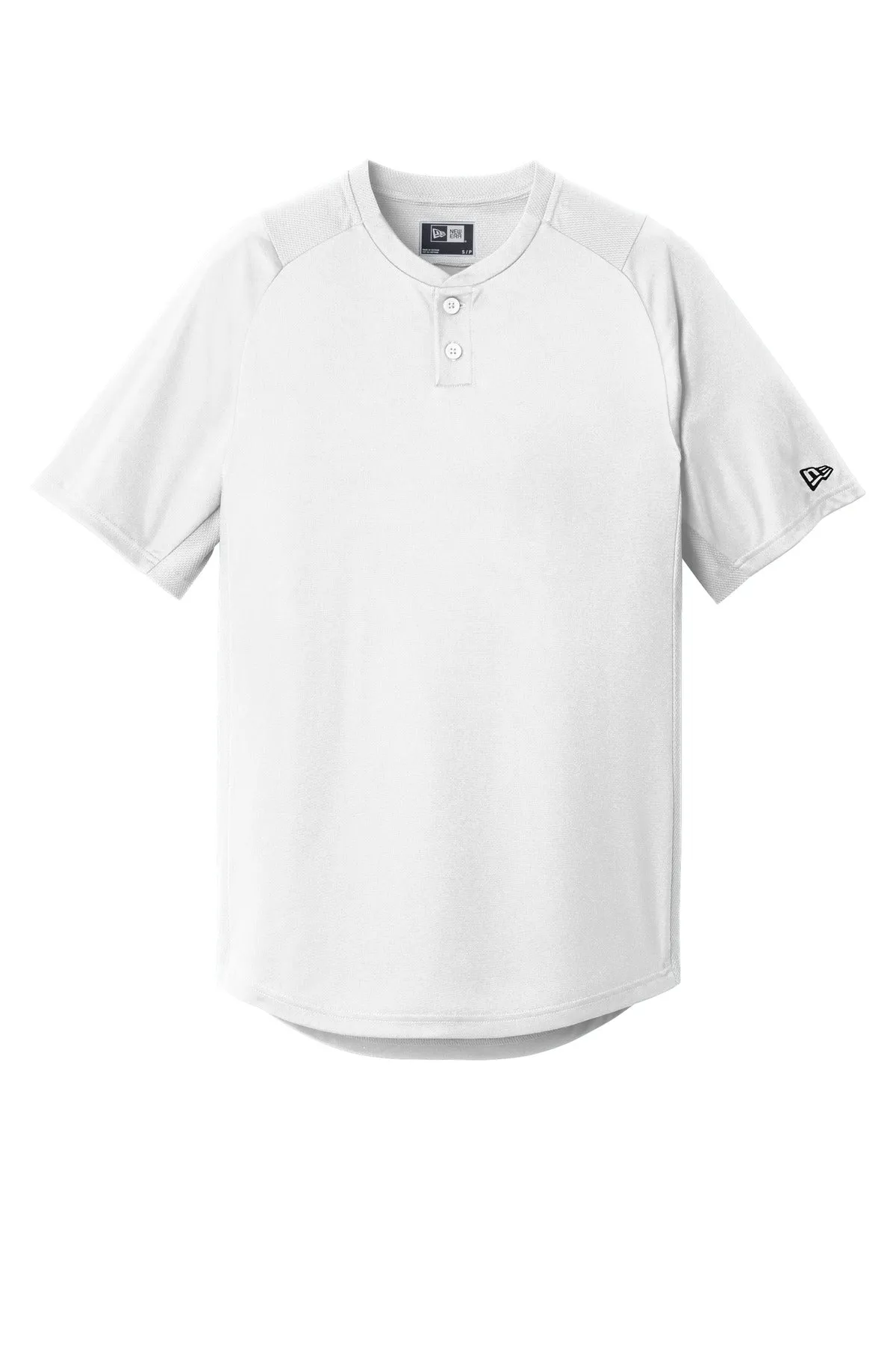 New Era Diamond Era 2-Button Jersey. NEA221