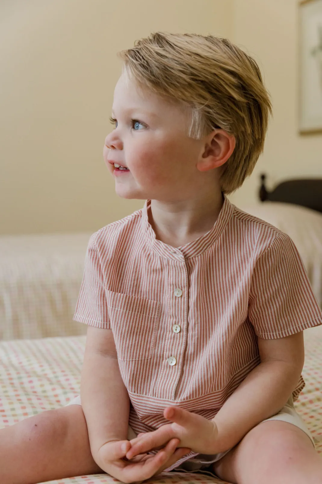 Ollie Top in Nantucket Stripe