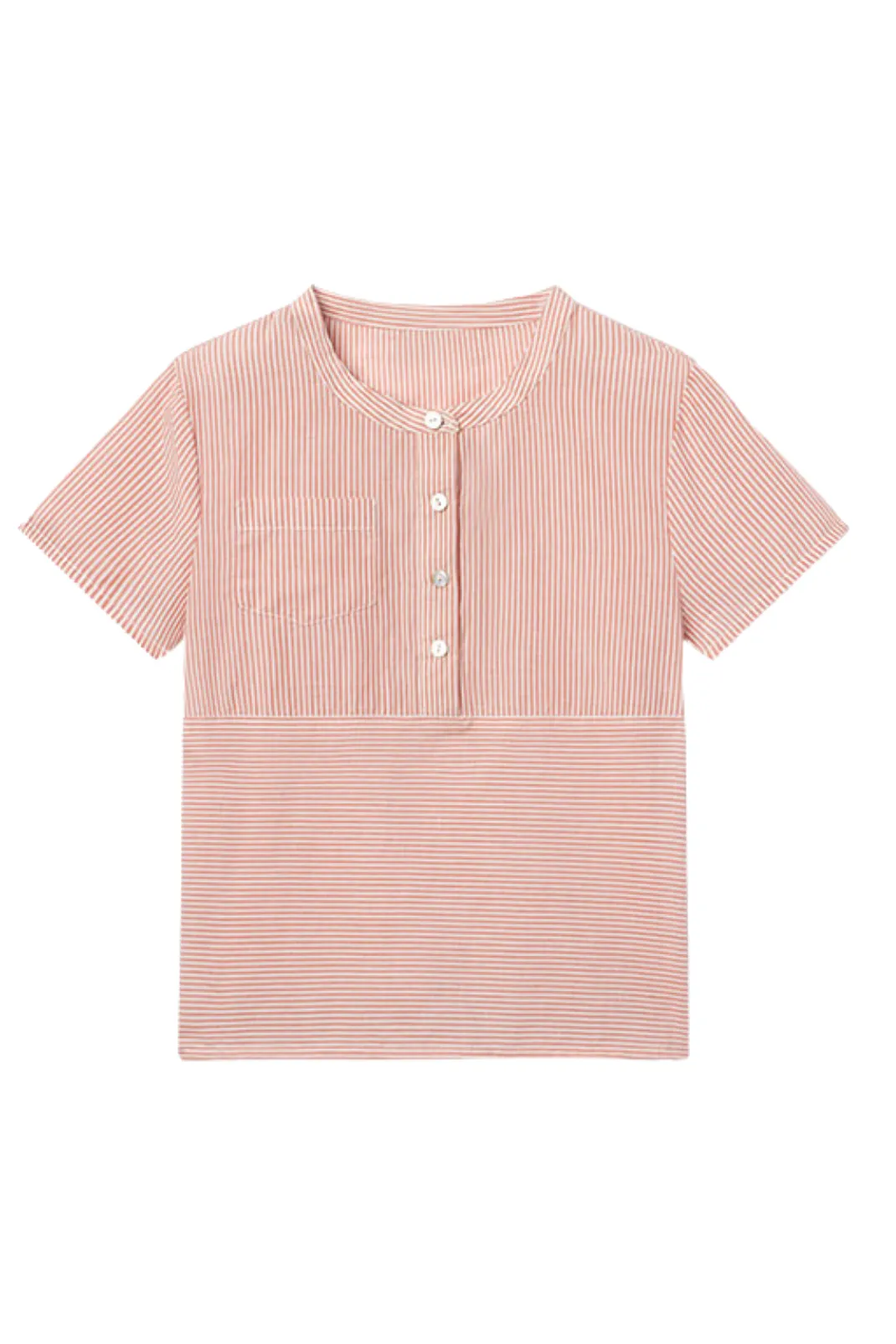Ollie Top in Nantucket Stripe