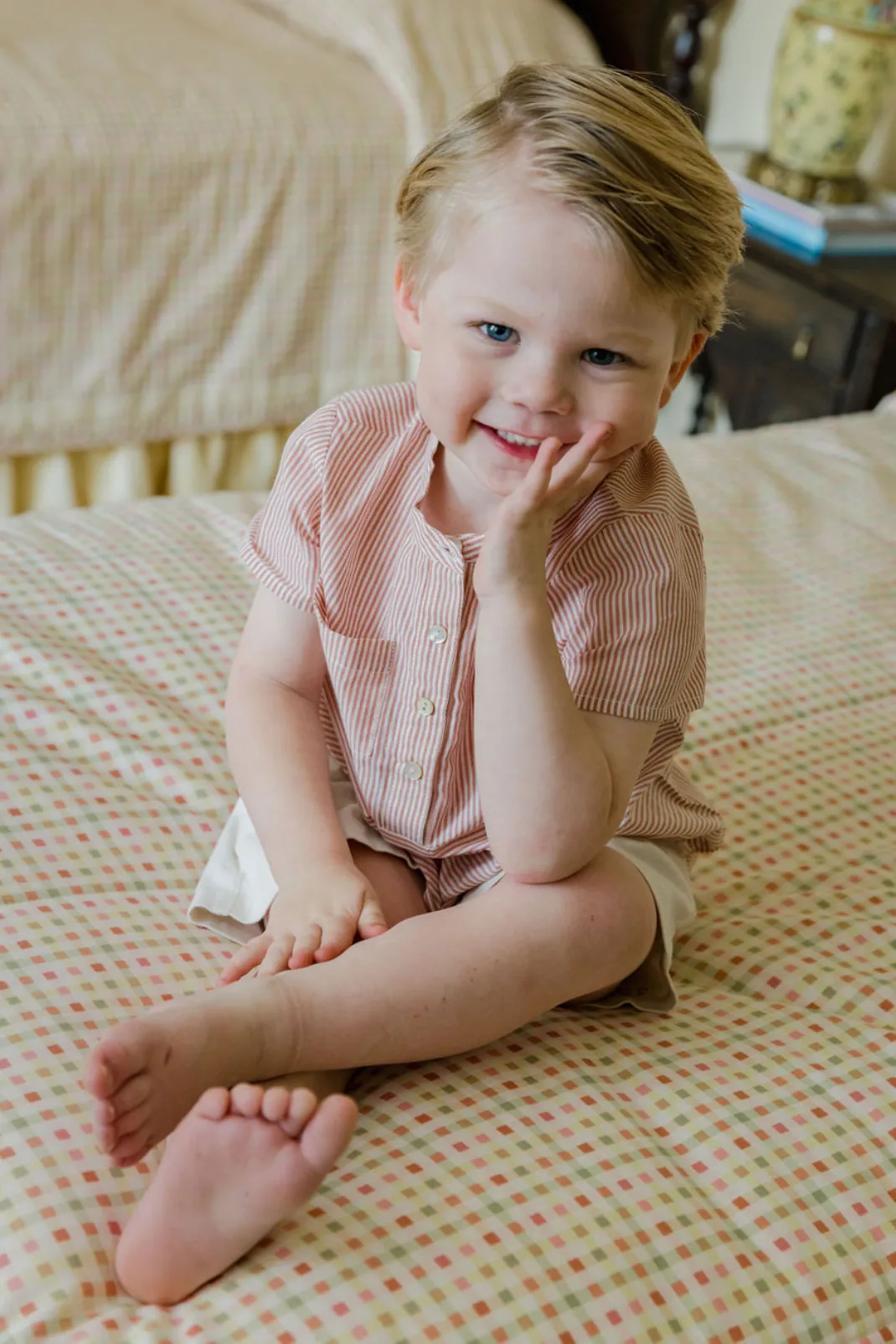 Ollie Top in Nantucket Stripe