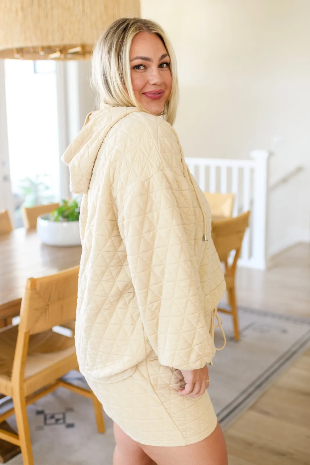 ONLINE EXCLUSIVE Chilling Out Quilted Pullover