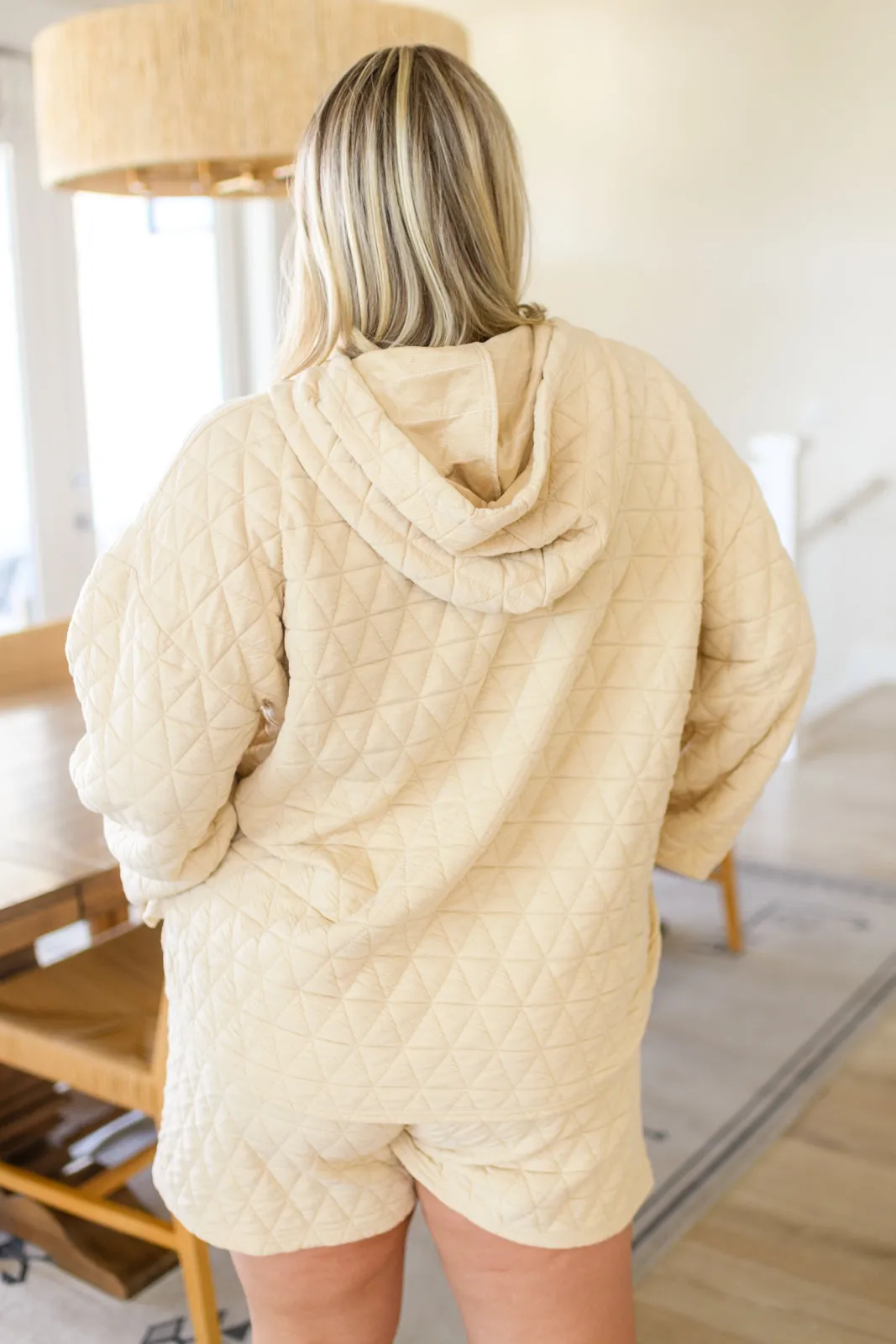 ONLINE EXCLUSIVE Chilling Out Quilted Pullover