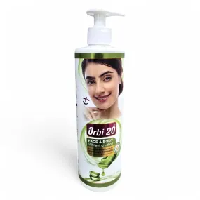 Orbi 20 Face & Body Lightening Lotion 500ml