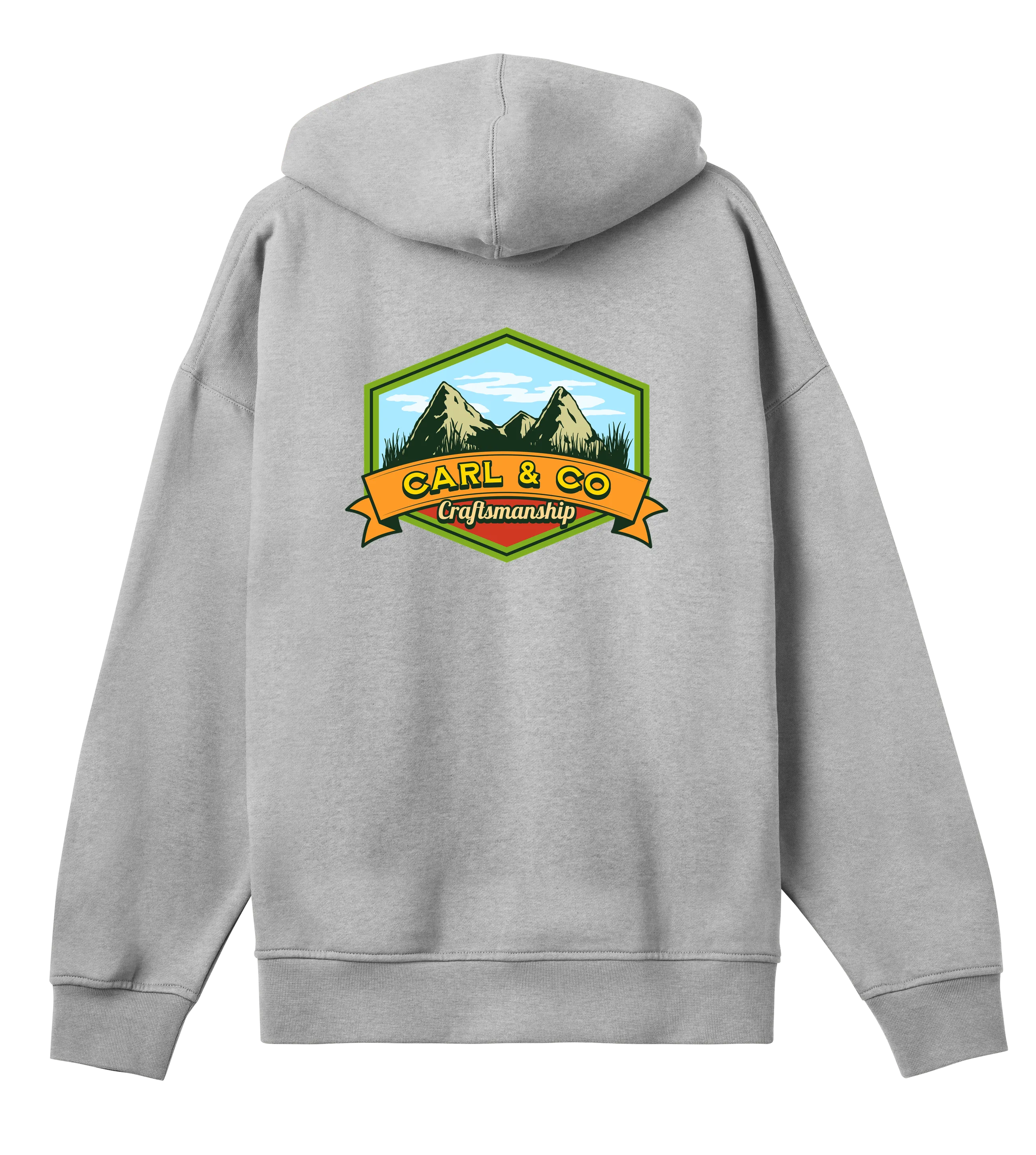 Oversize Hoodie "Craftsmanship"