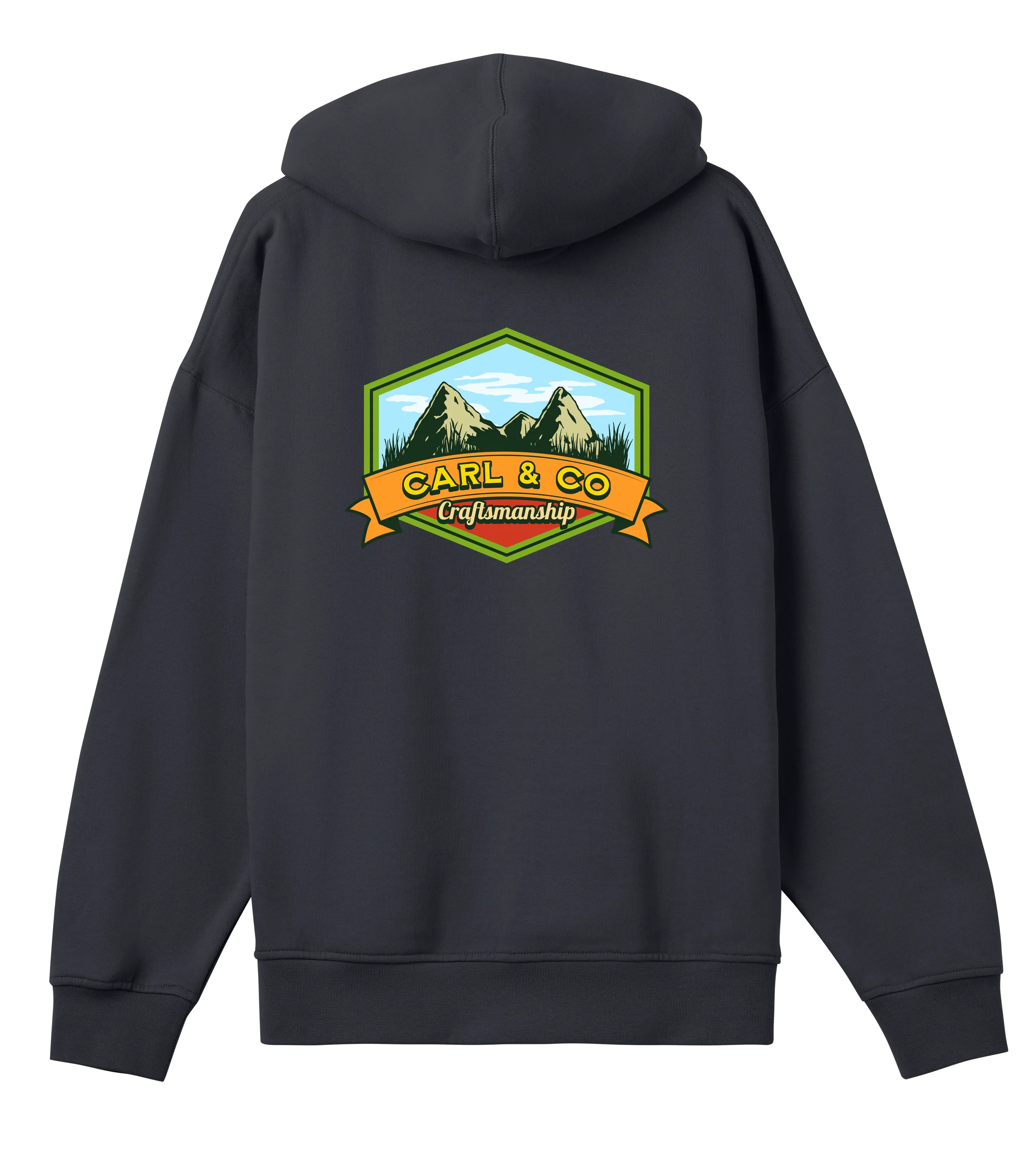 Oversize Hoodie "Craftsmanship"