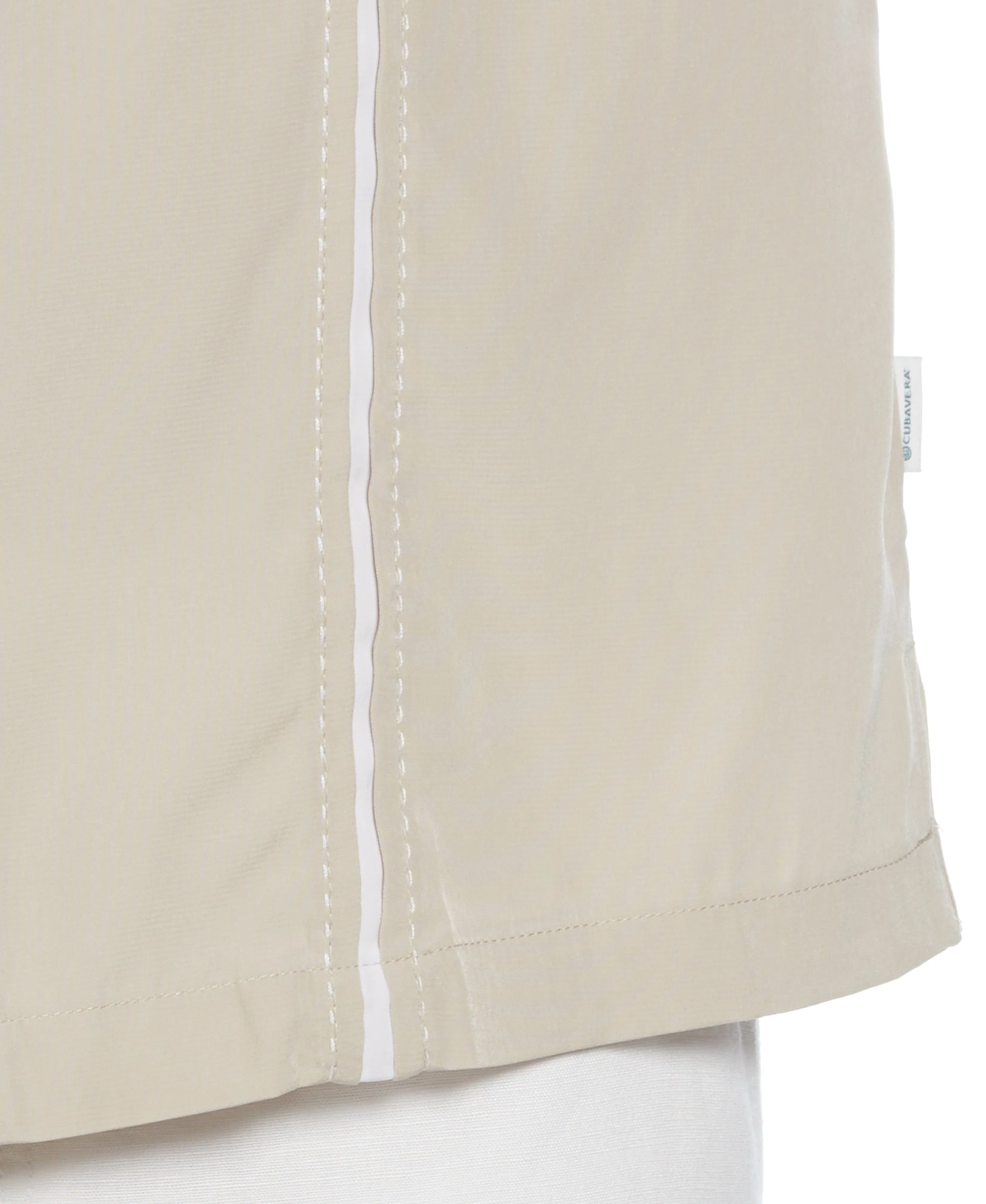 Panel Shirt - Contrast Stitching