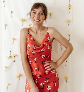 PDF Pattern - Sicily Slip Dress | Sewing Patterns by Masin