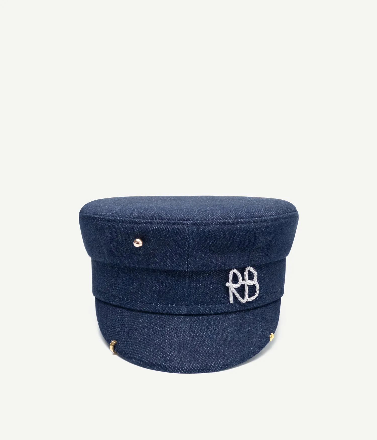 Pierced Baker Boy Cap