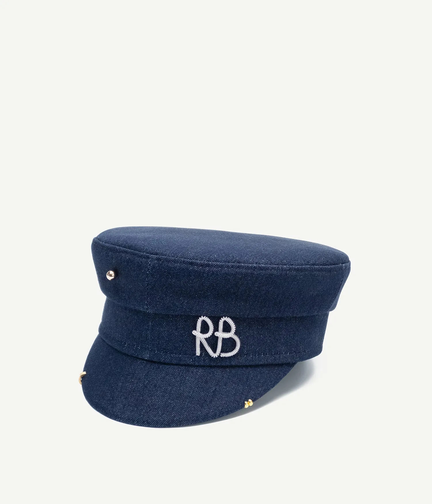 Pierced Baker Boy Cap