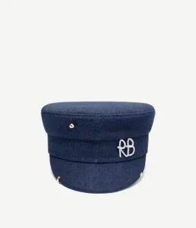 Pierced Baker Boy Cap