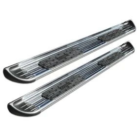 Raptor Series 7 in SSR Running Boards Polished Stainless Steel