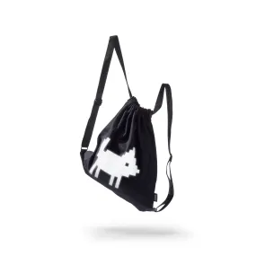 reflective backpack DOG