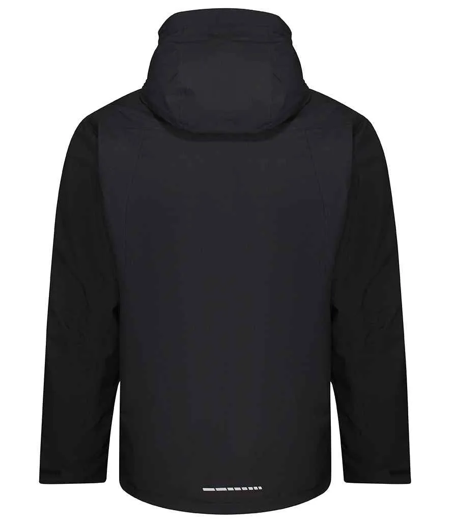 Regatta X-Pro Exosphere II Shell Jacket | Black/Magma Orange