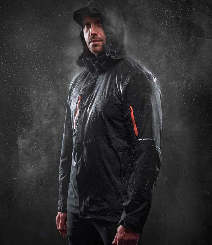 Regatta X-Pro Exosphere II Shell Jacket | Black/Magma Orange