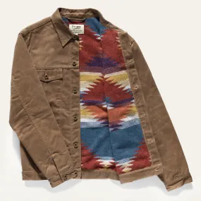 Rider Coat Brown Herringbone