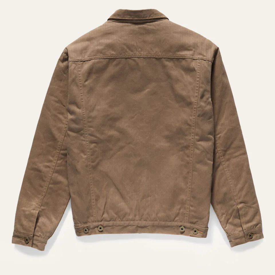 Rider Coat Brown Herringbone