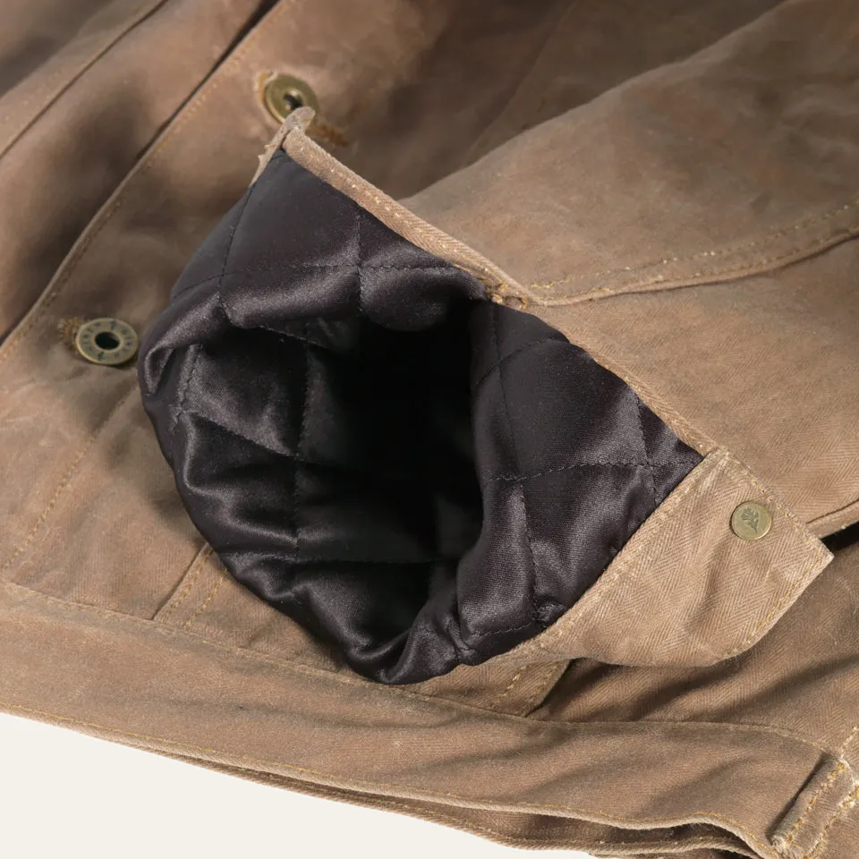 Rider Coat Brown Herringbone