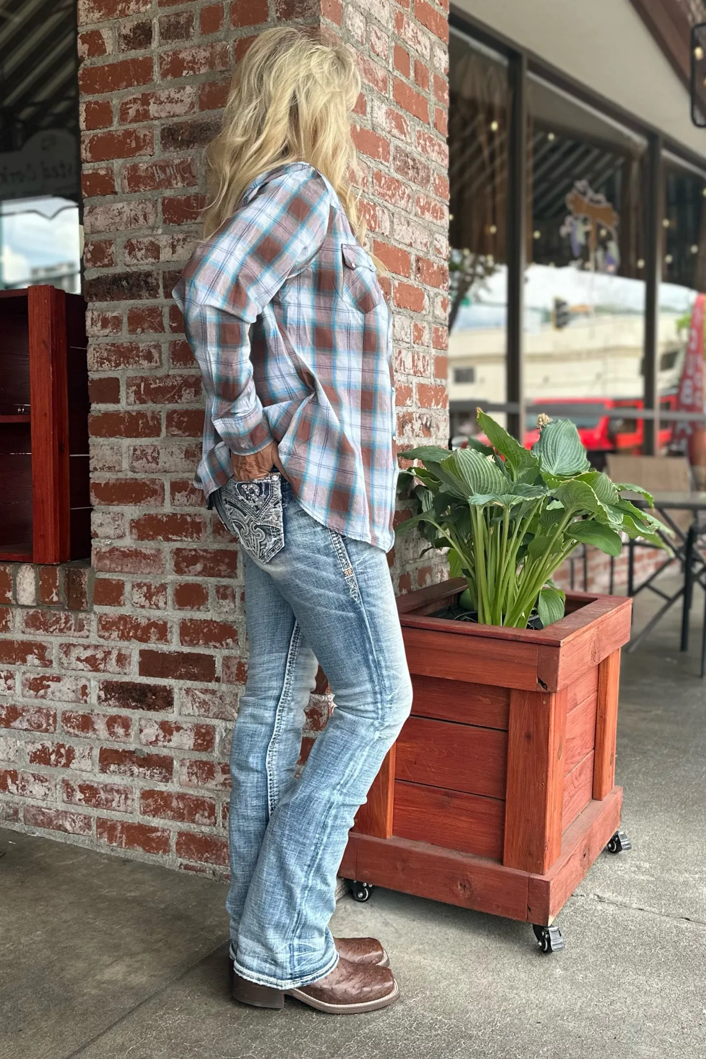 Rock Revival ZOLA Bootcut Jean