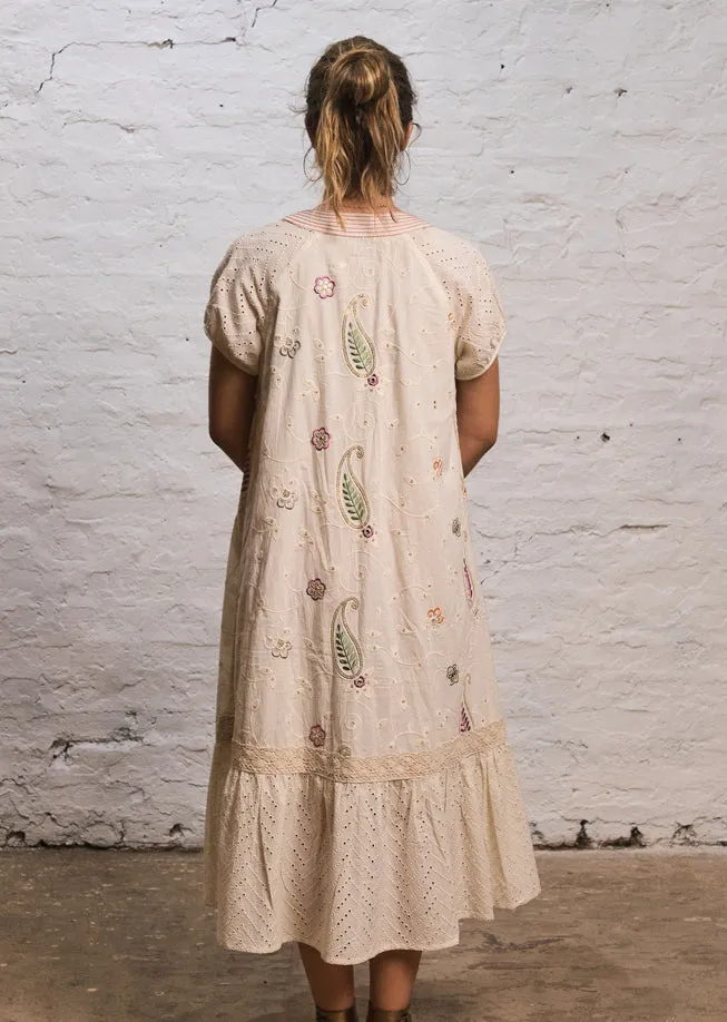 Sao Paulo Maxi Fantasy Embroidery