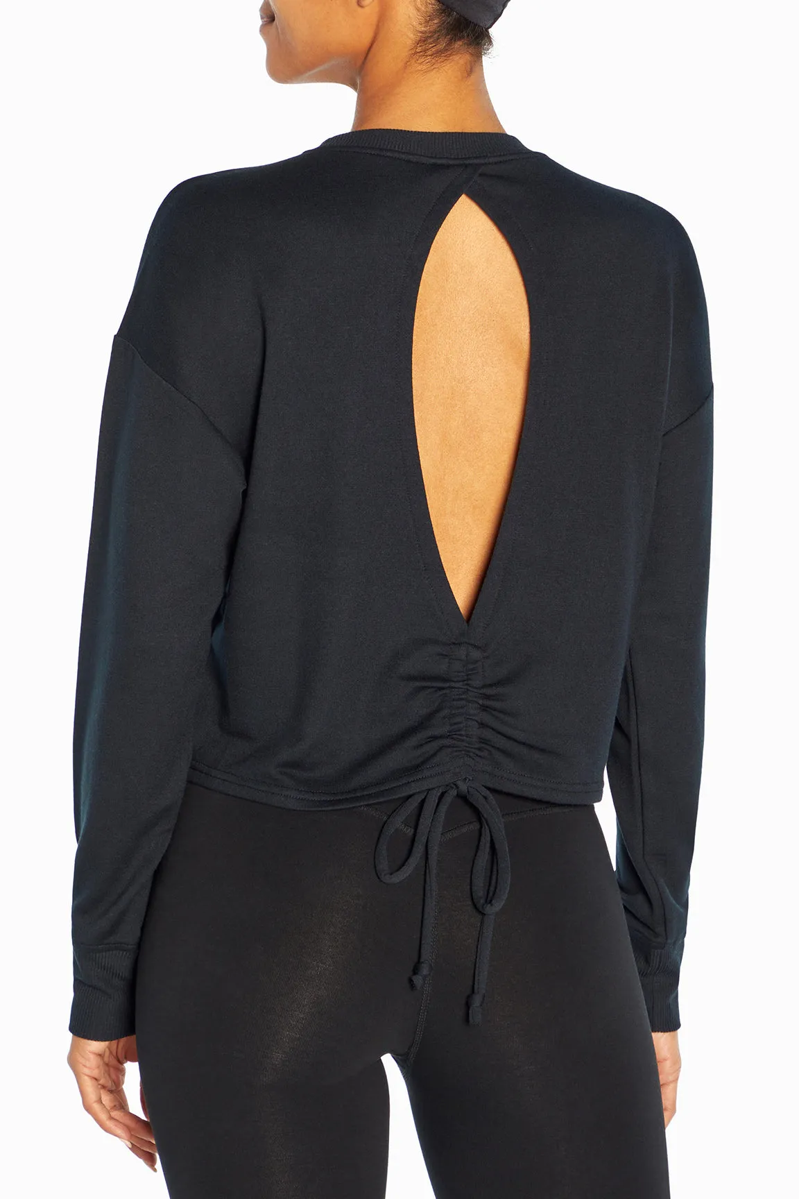 Selene Cropped Pullover