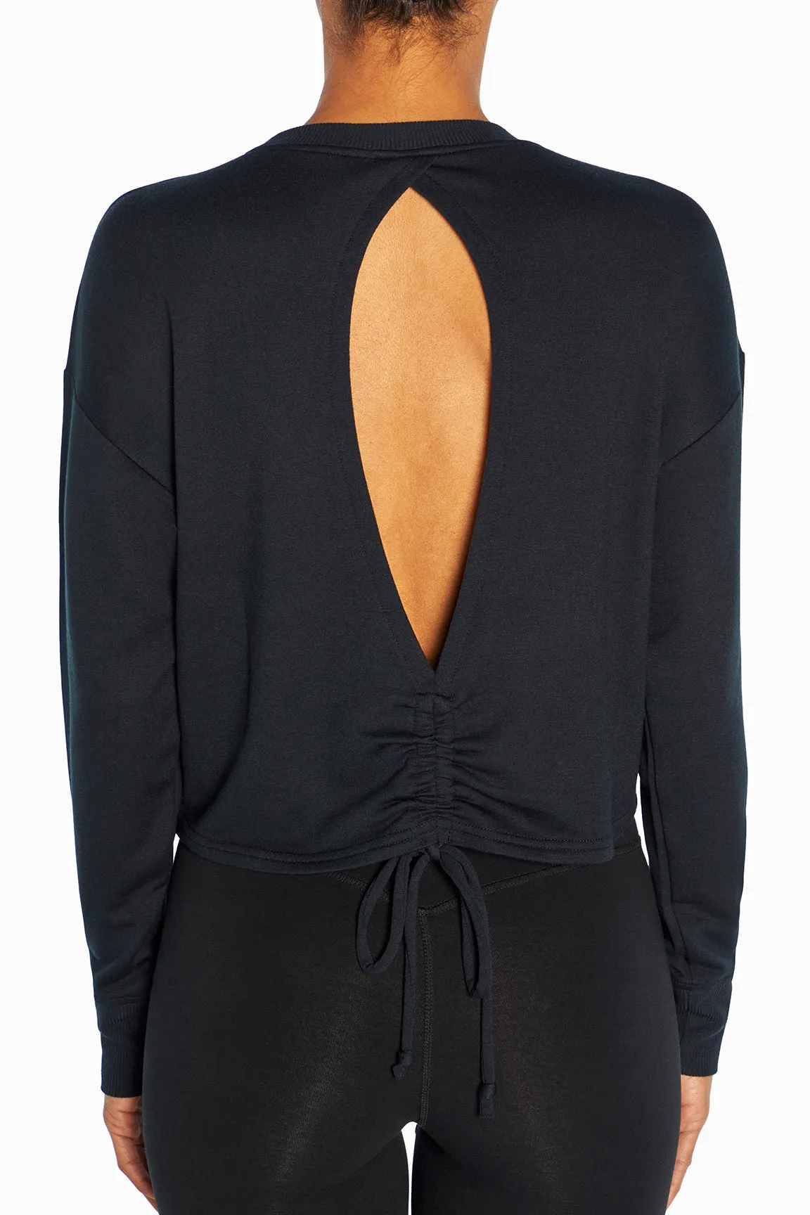 Selene Cropped Pullover