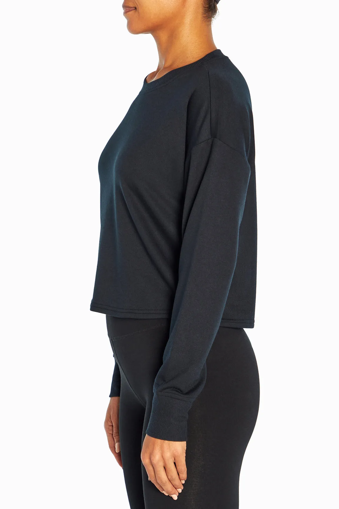 Selene Cropped Pullover