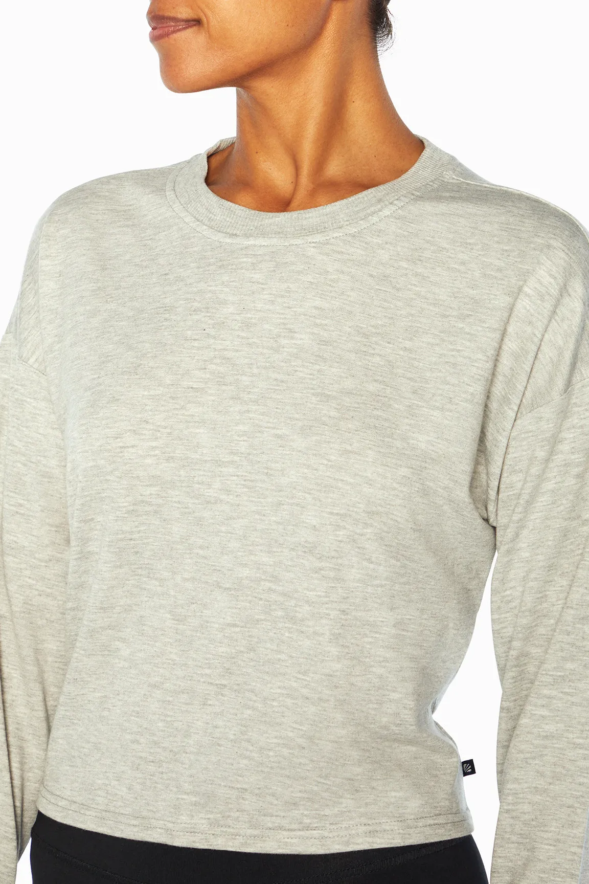 Selene Cropped Pullover