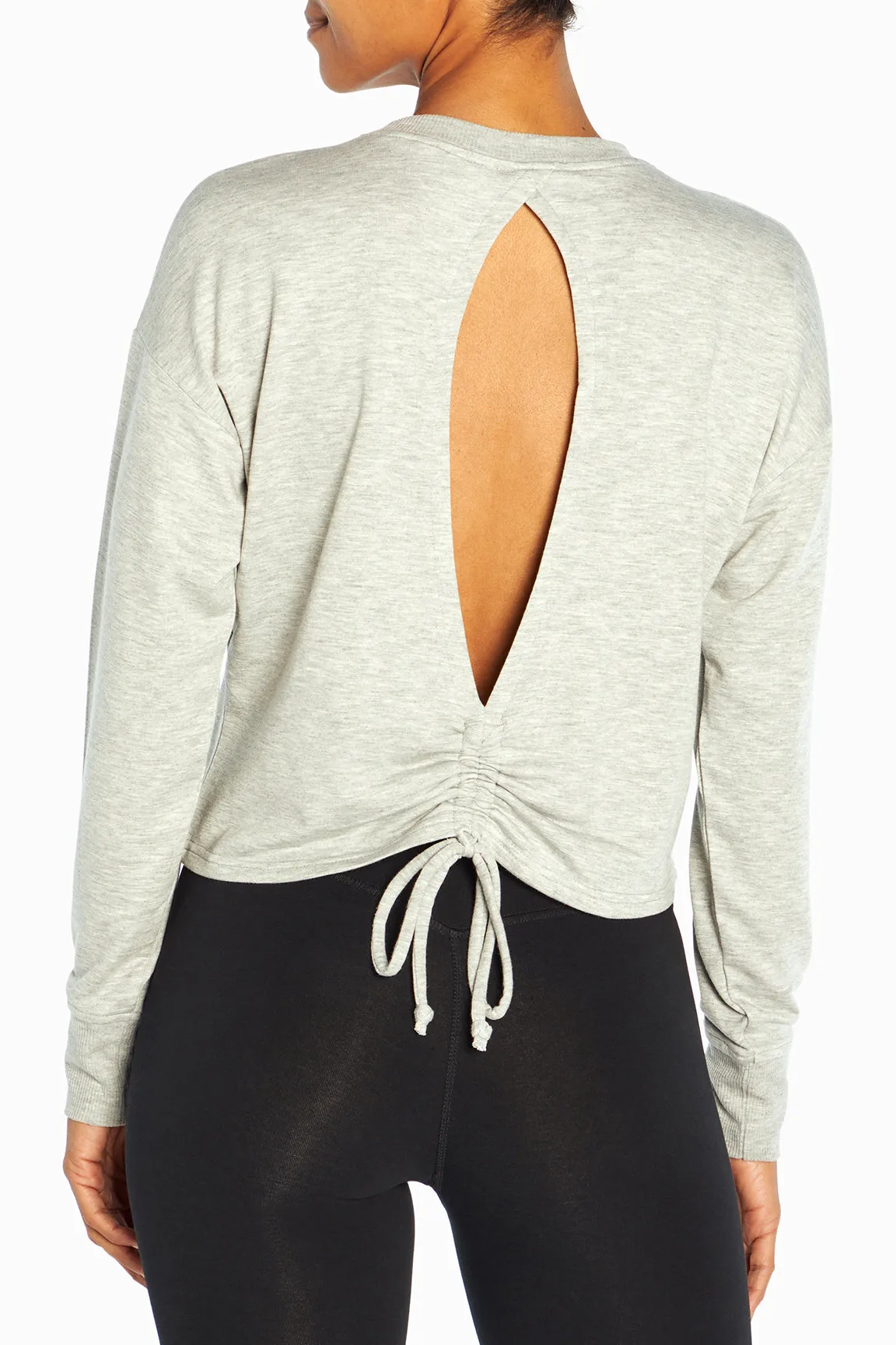 Selene Cropped Pullover