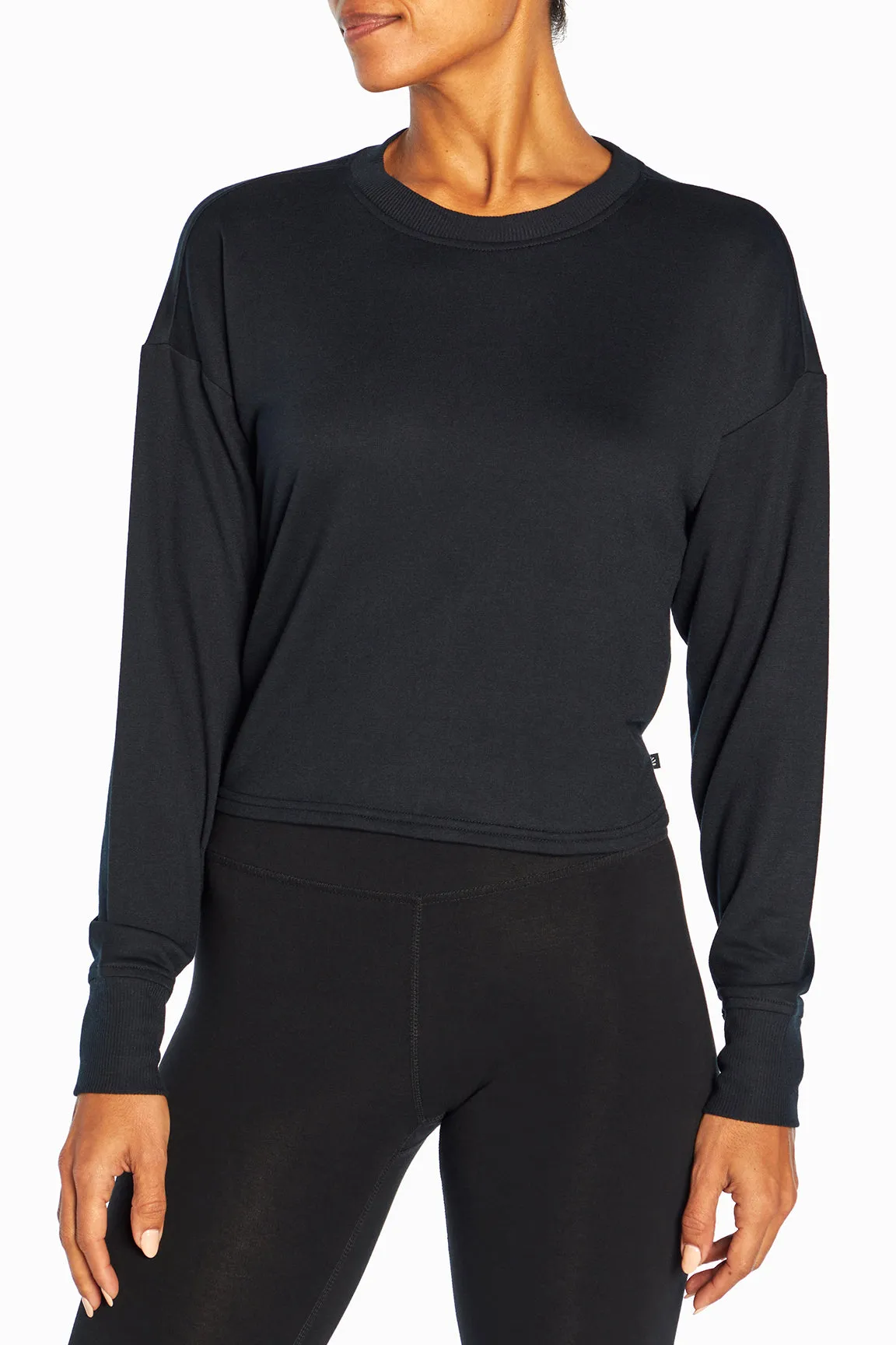 Selene Cropped Pullover