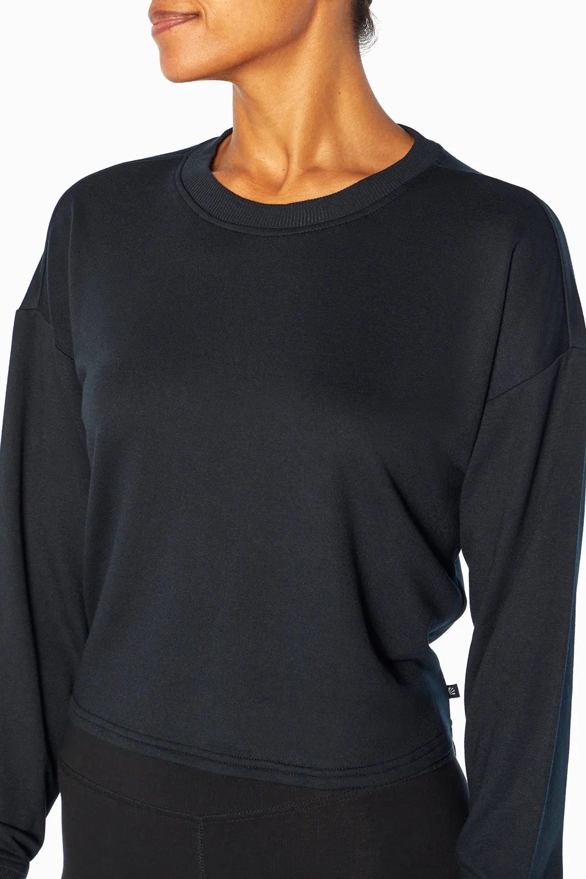 Selene Cropped Pullover