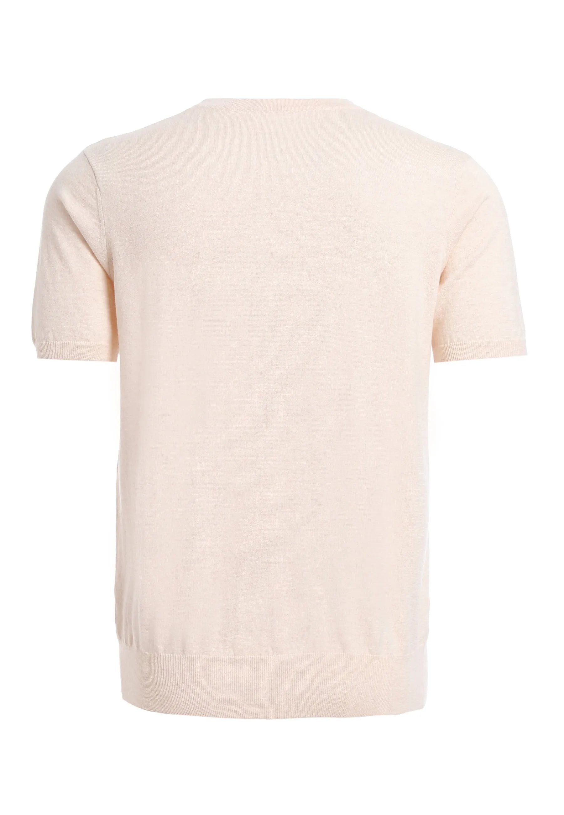 ShortTrim Fit Cotton Cashmere Henley