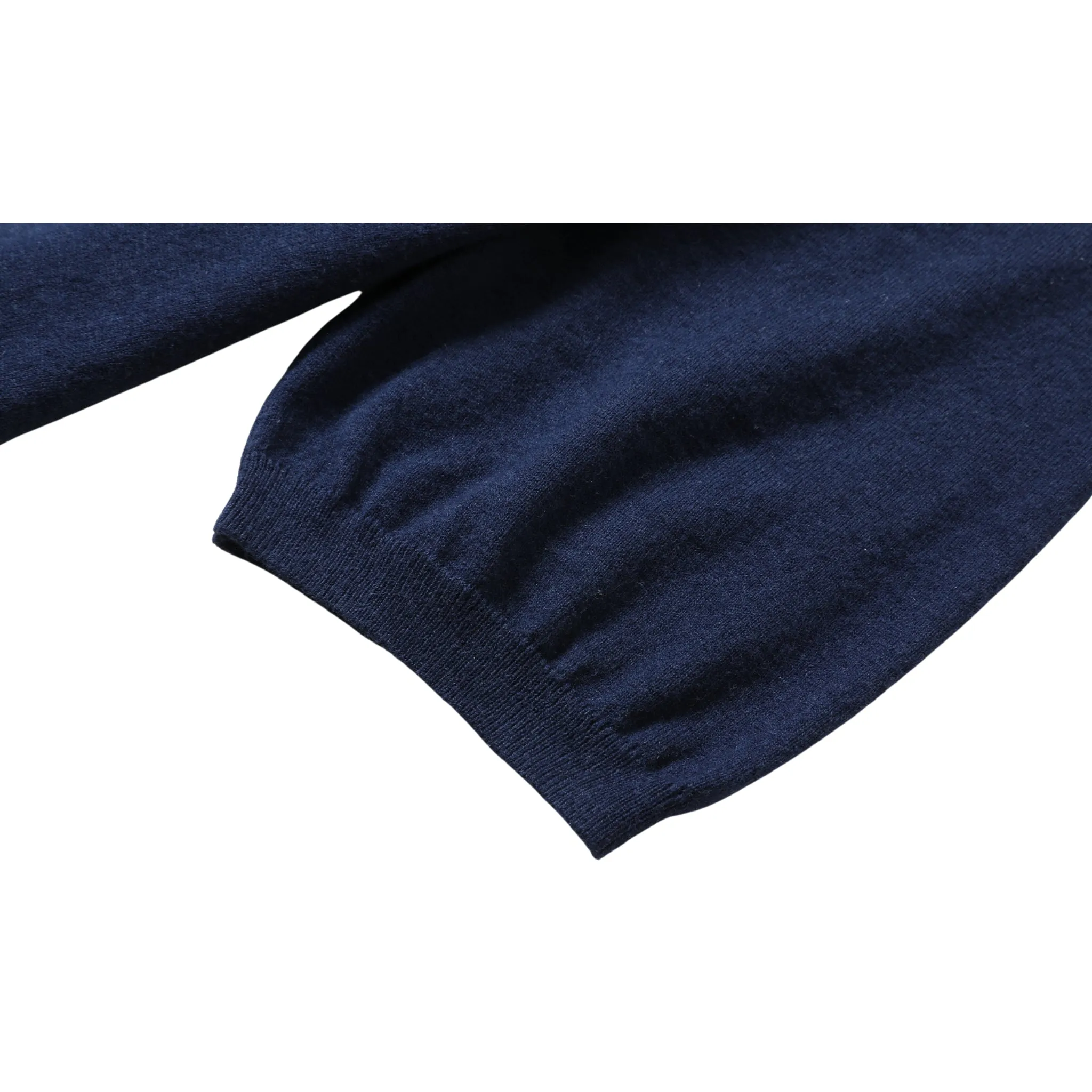 ShortTrim Fit Cotton Cashmere Henley