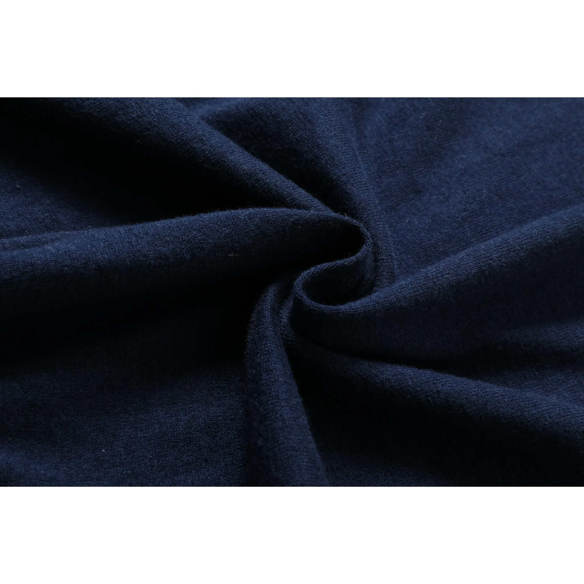 ShortTrim Fit Cotton Cashmere Henley
