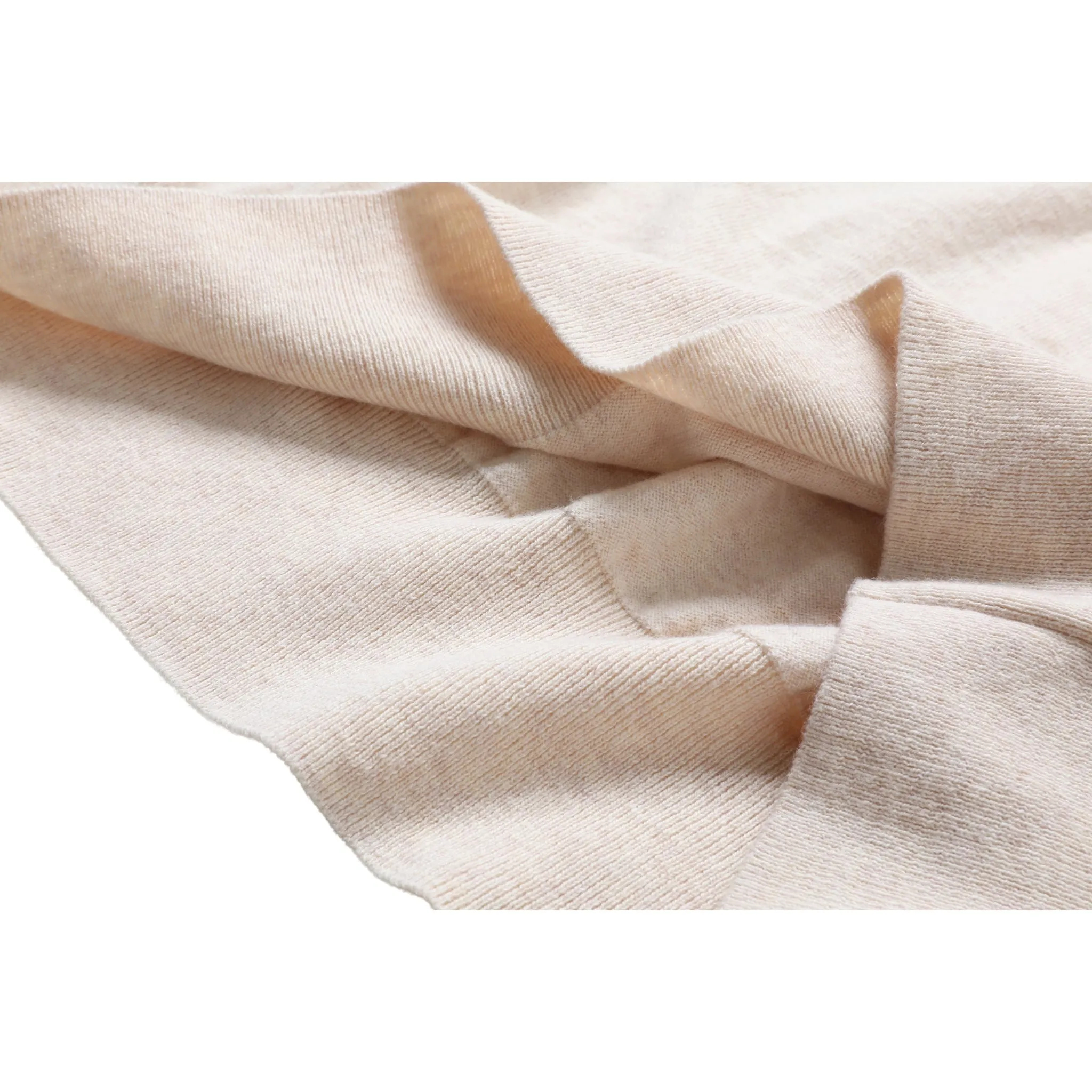 ShortTrim Fit Cotton Cashmere Henley