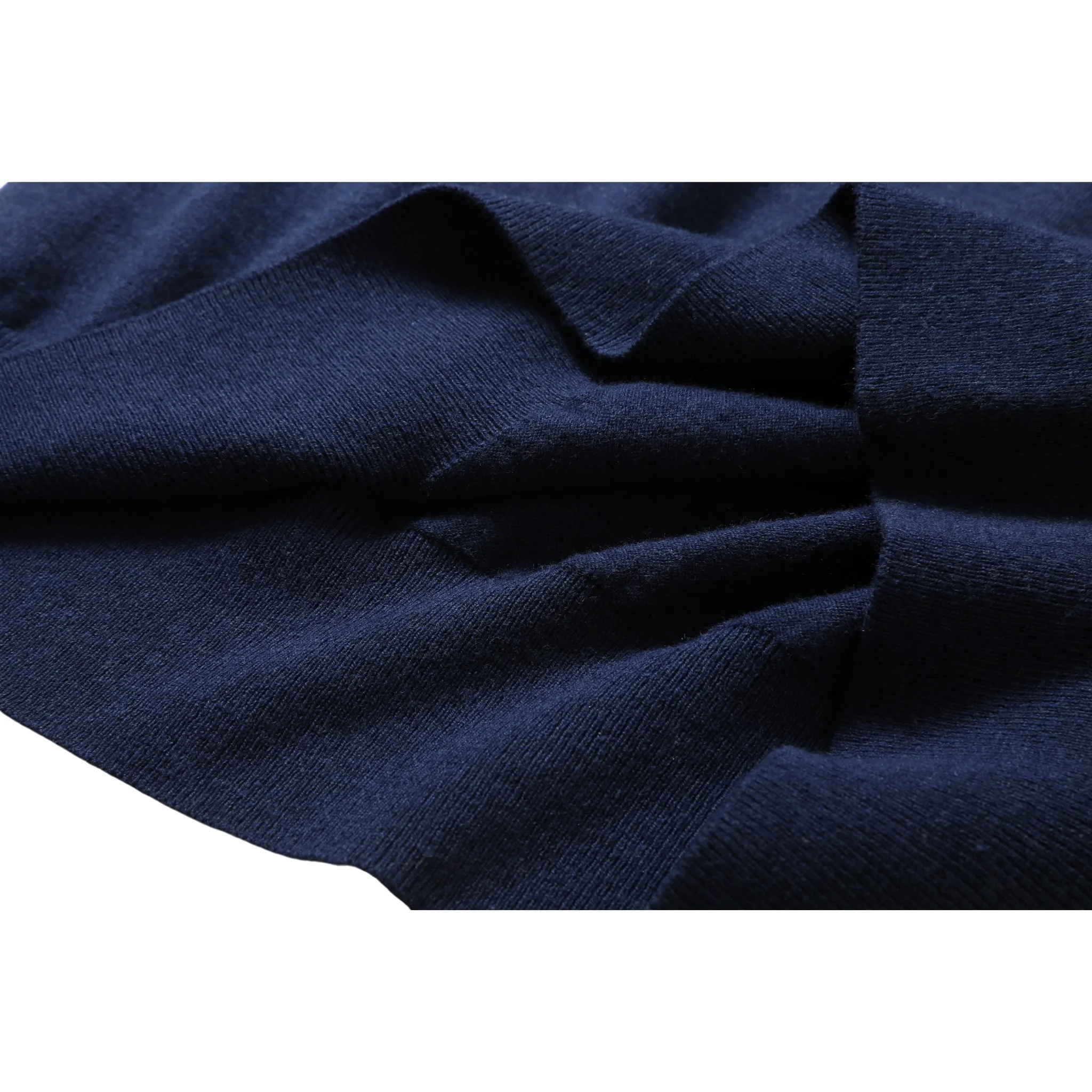 ShortTrim Fit Cotton Cashmere Henley
