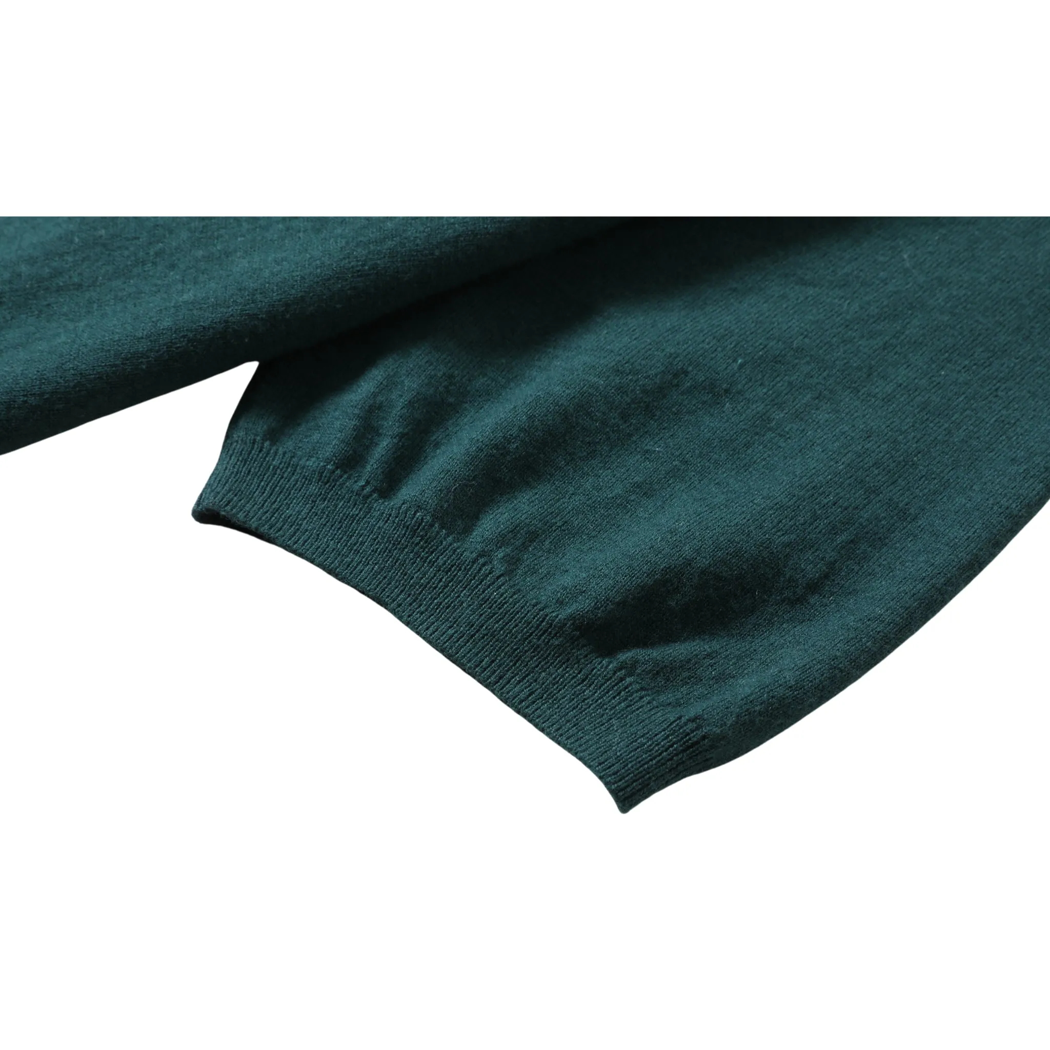ShortTrim Fit Cotton Cashmere Henley
