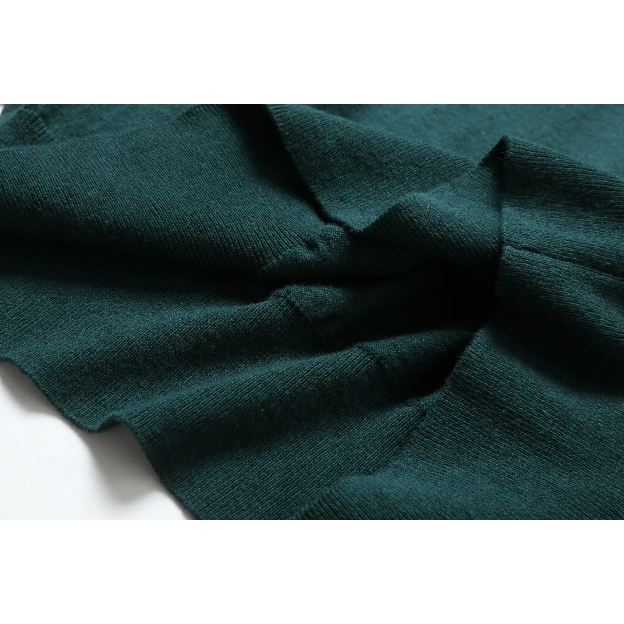ShortTrim Fit Cotton Cashmere Henley