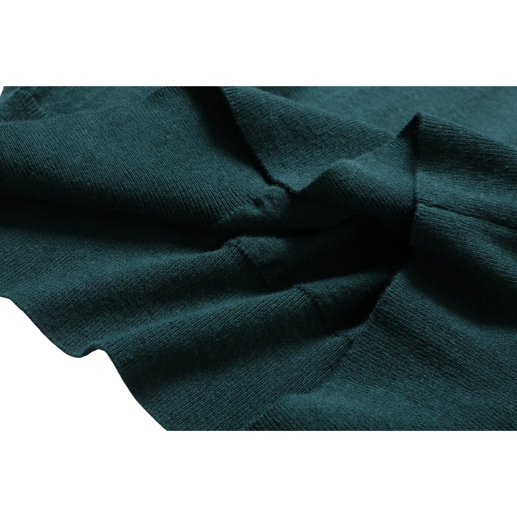 ShortTrim Fit Cotton Cashmere Henley