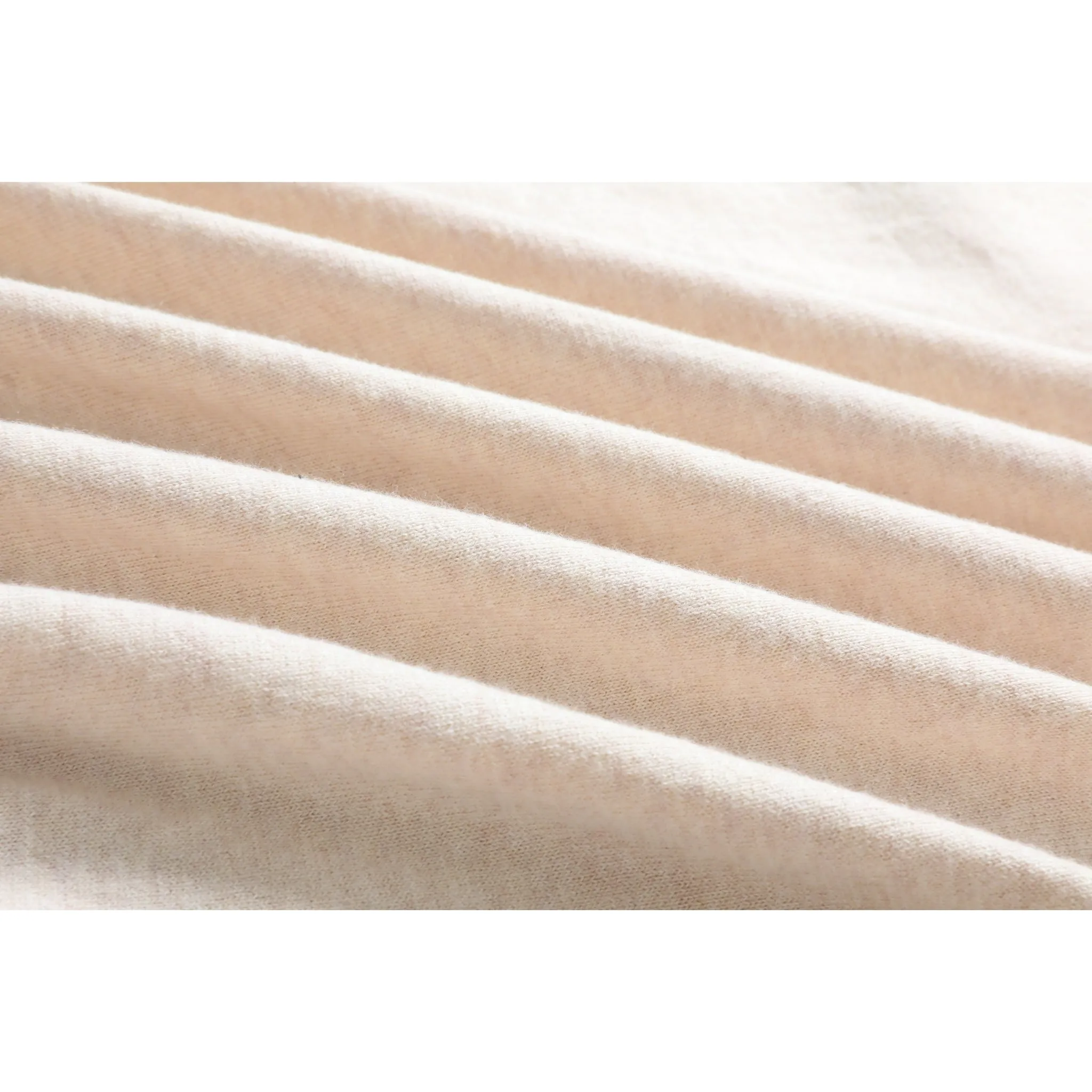 ShortTrim Fit Cotton Cashmere Henley