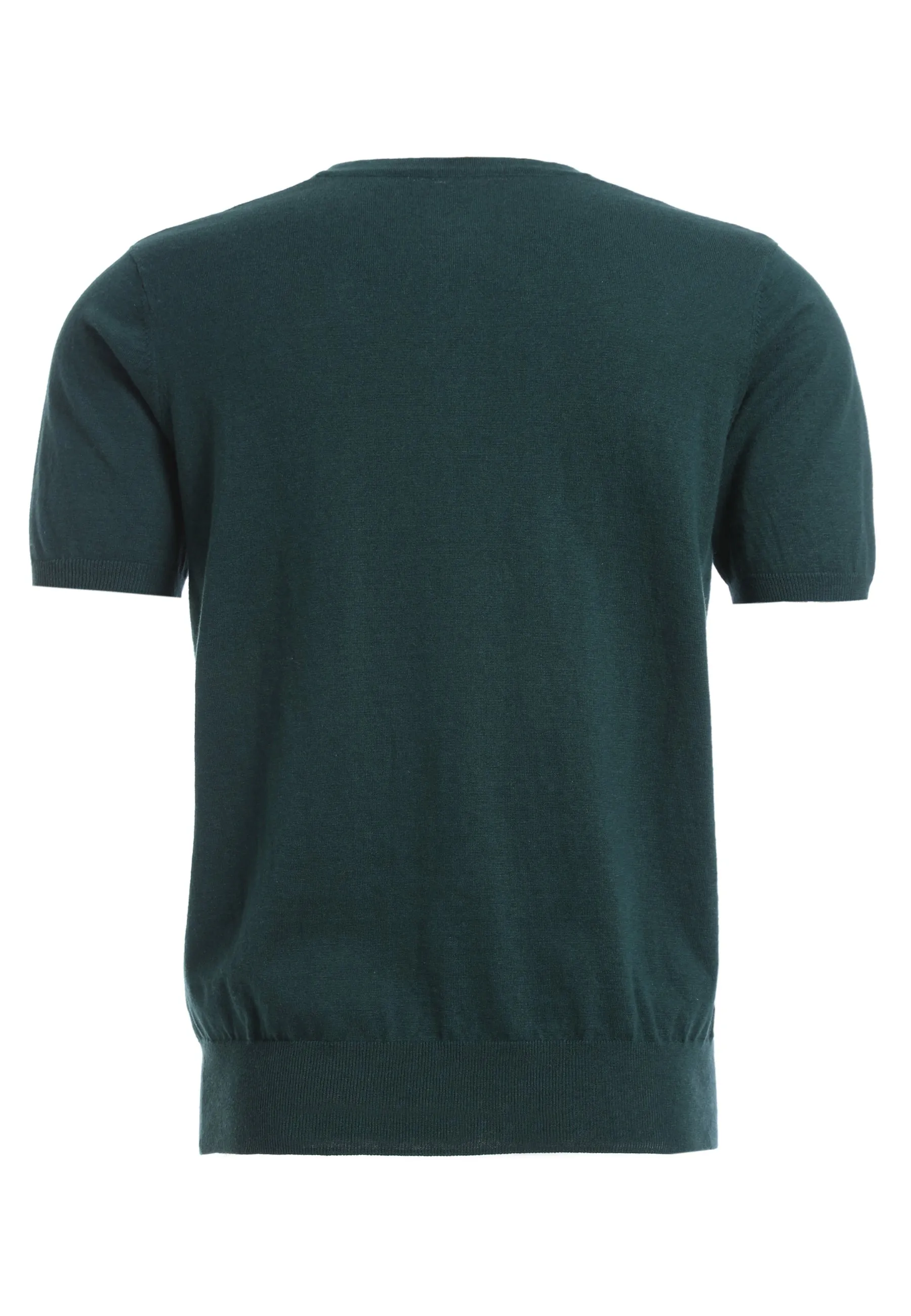 ShortTrim Fit Cotton Cashmere Henley