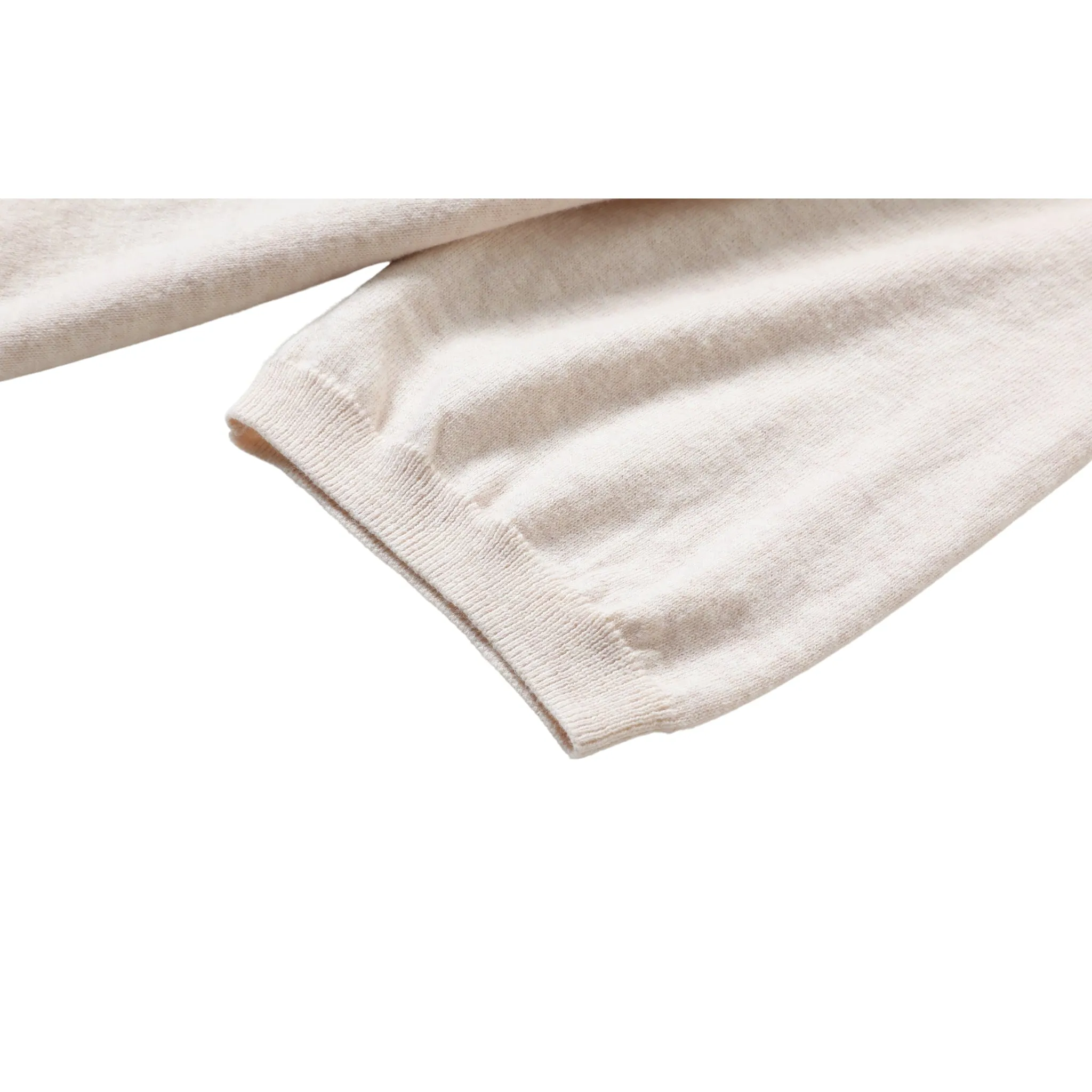 ShortTrim Fit Cotton Cashmere Henley
