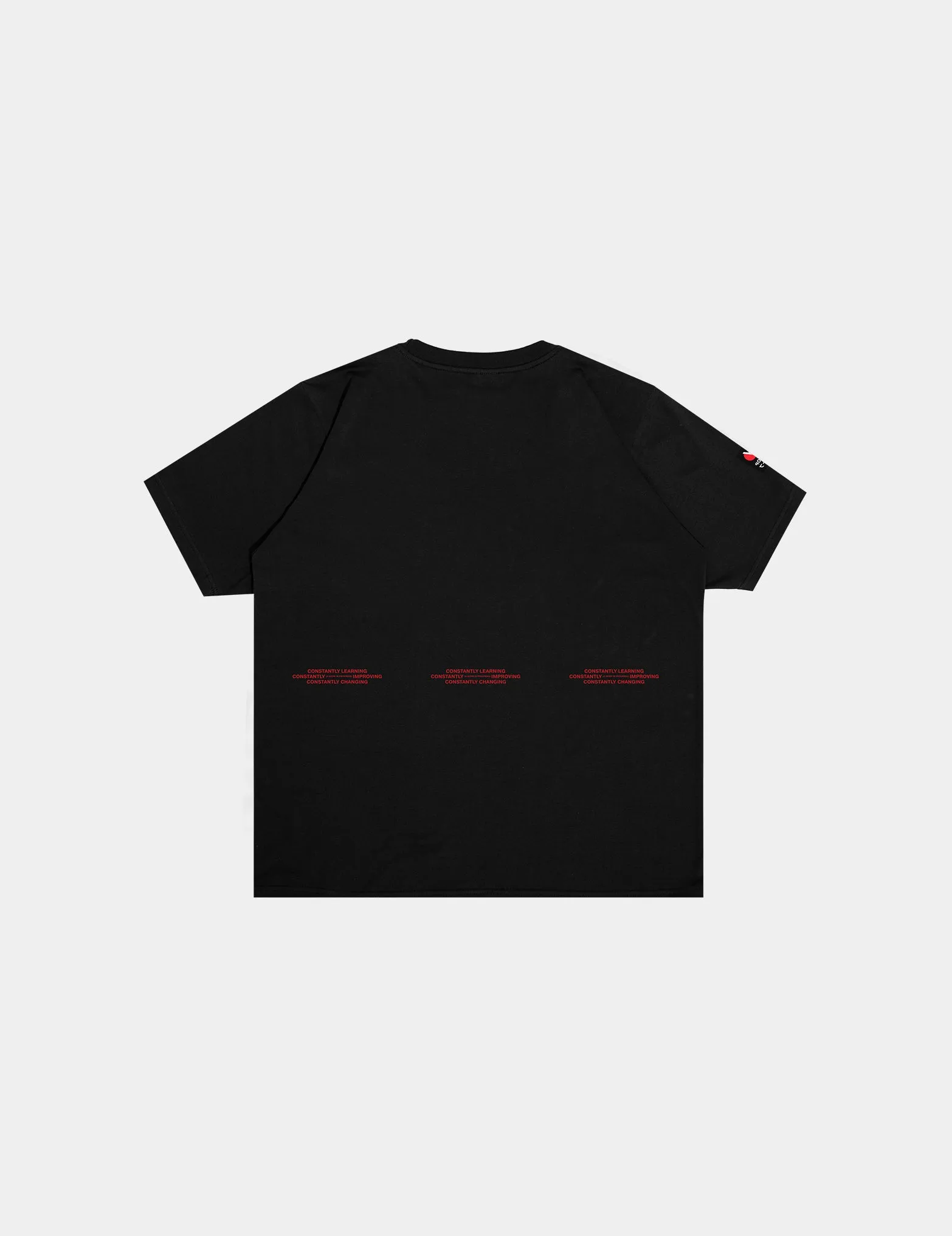 SKOOP® OWN IT Crewneck Shirt Slant Black