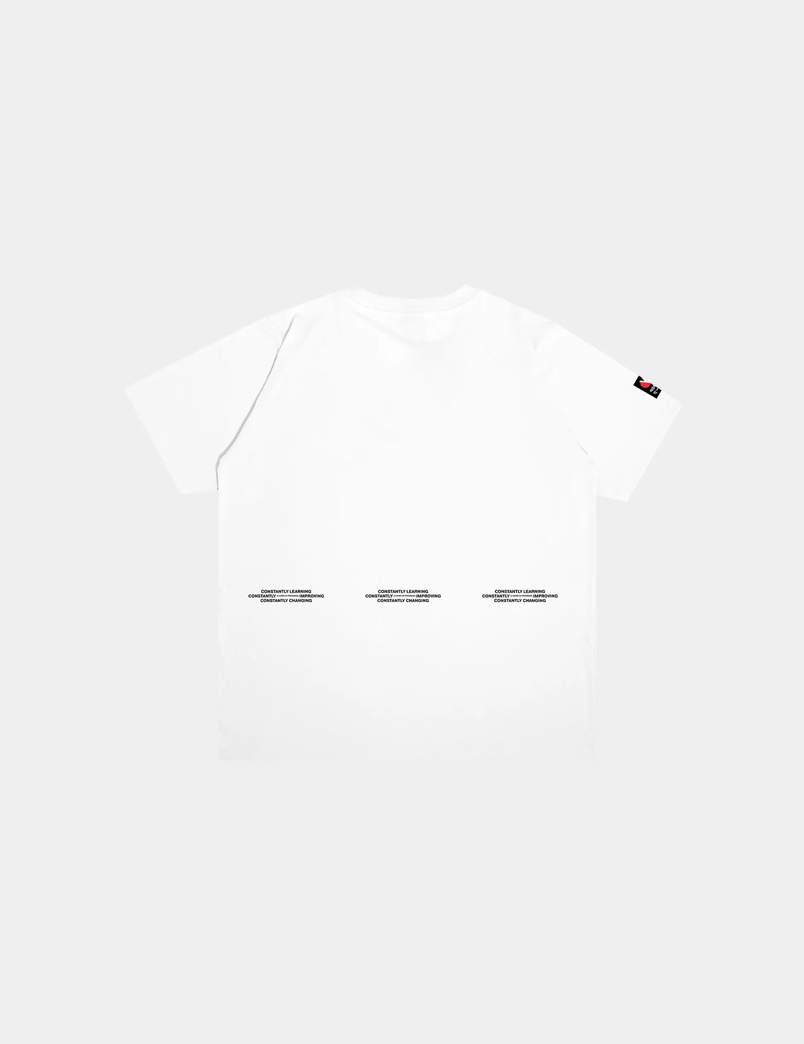 SKOOP® OWN IT Crewneck Shirt Slant White