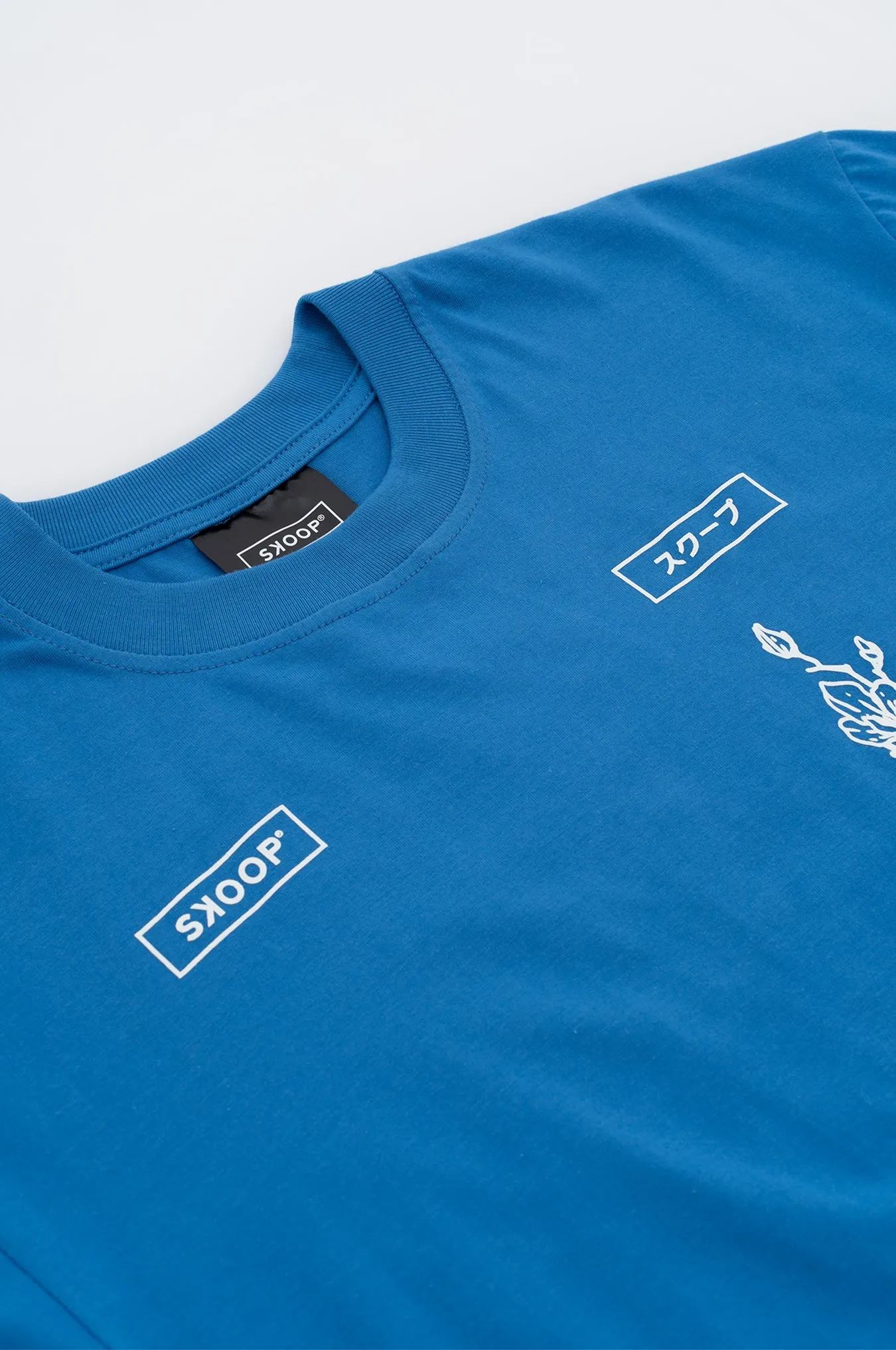 SKOOP® Subtle Grace Shirt Blue