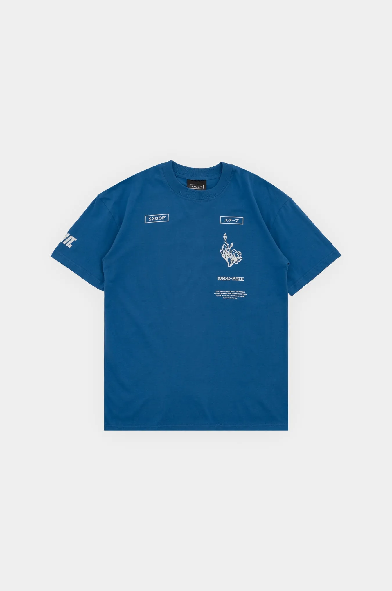 SKOOP® Subtle Grace Shirt Blue
