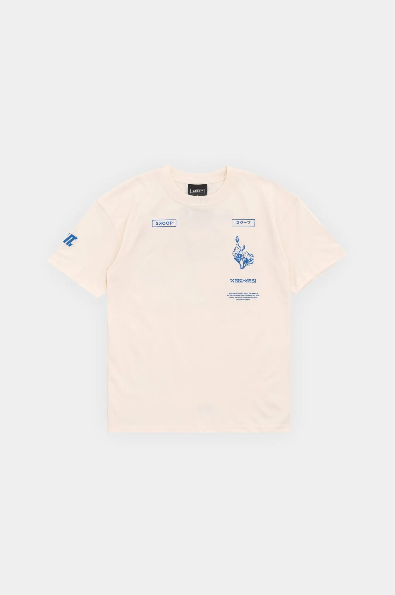 SKOOP® Subtle Grace Shirt Cream