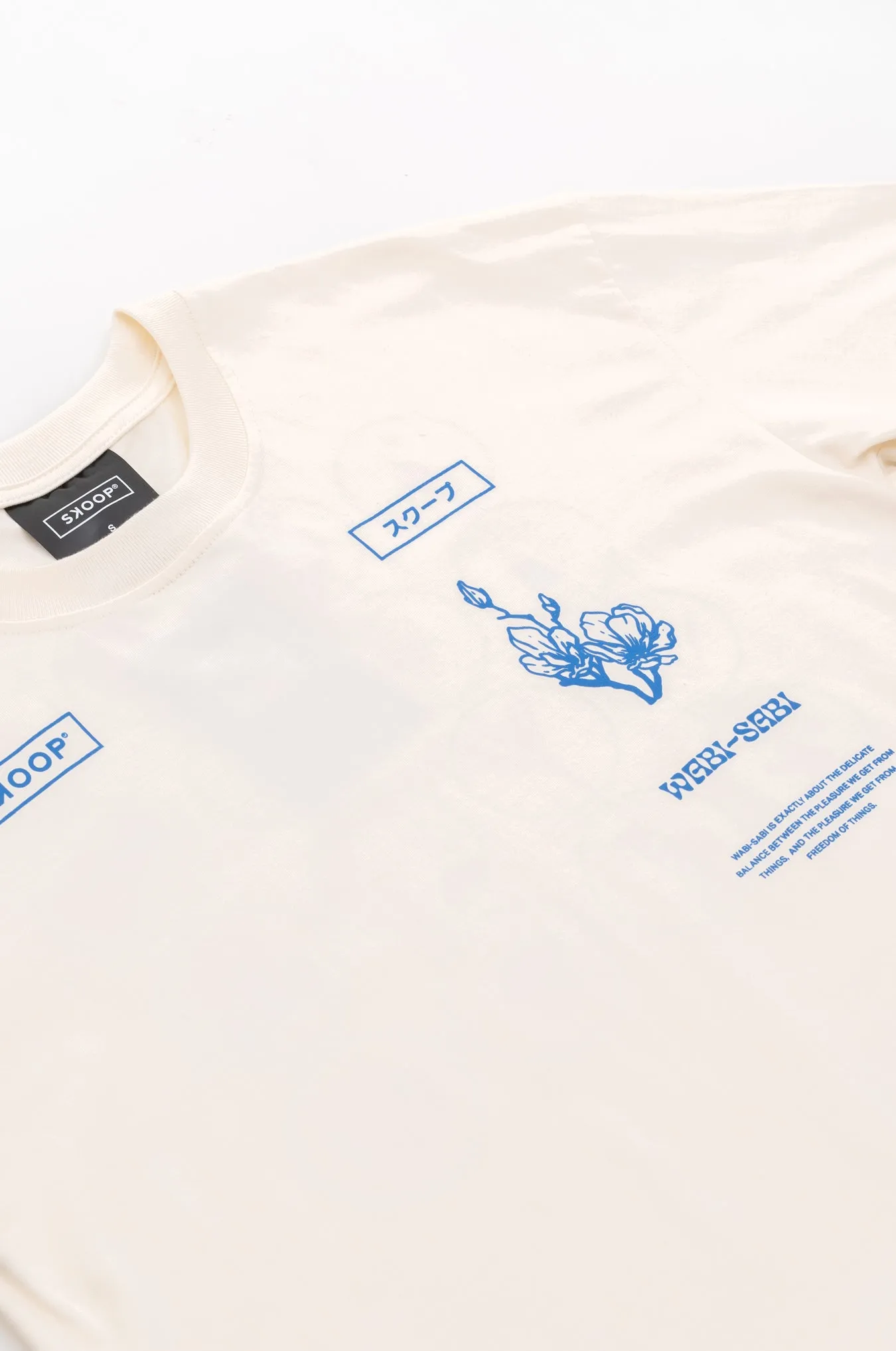 SKOOP® Subtle Grace Shirt Cream