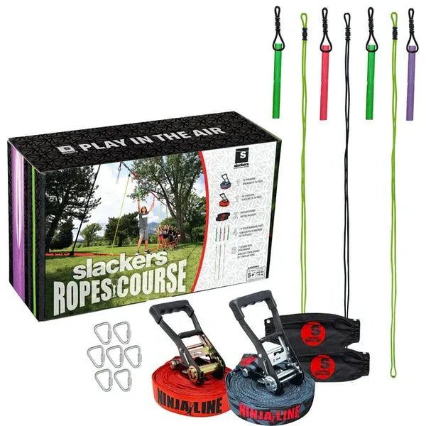 Slackers Ropes Course (Local Pick Up Only)