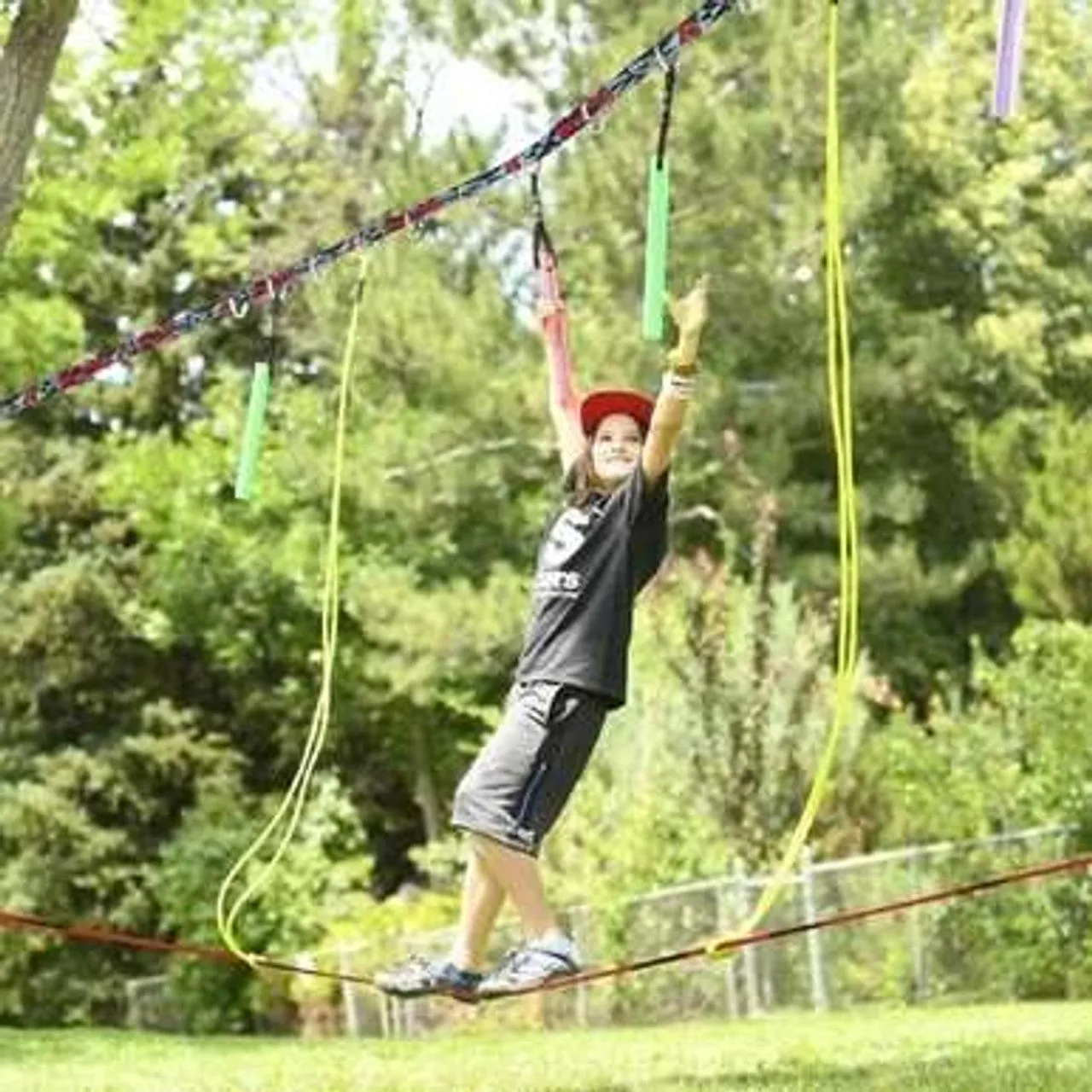 Slackers Ropes Course (Local Pick Up Only)